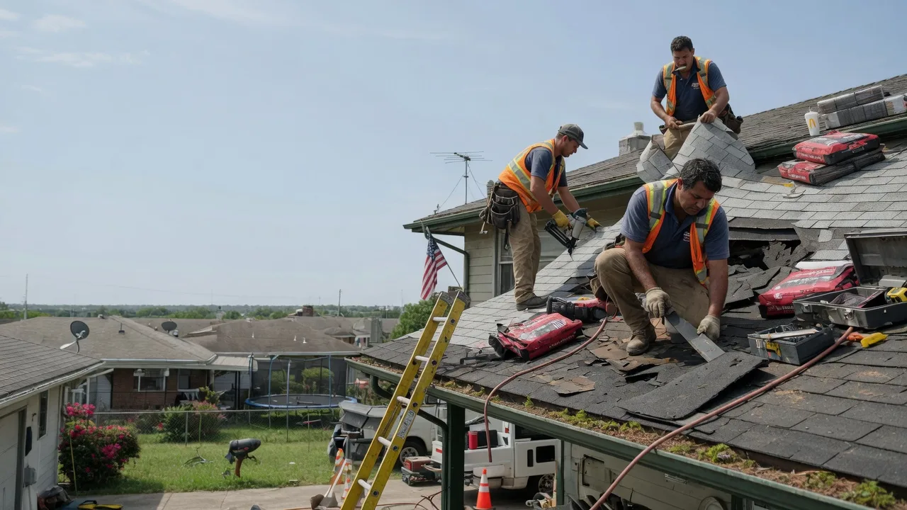 Roof Repair in Roosevelt, NJ near me